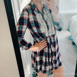 NEW! Jolt Plaid Dress!